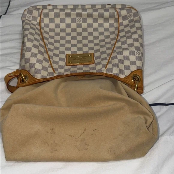 Louis Vuitton Damier Azur Galliera PM Shoulder Bag - Picture 12 of 15